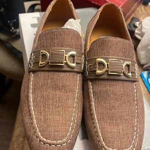 Brand new shoes in a box size 10